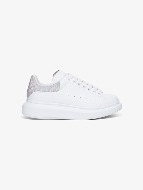 big white chunky sneakers