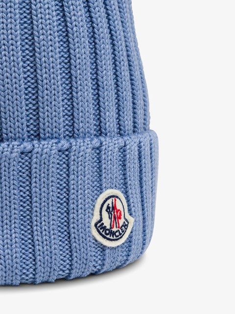 moncler hat blue