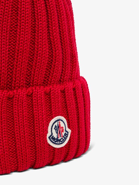 moncler red hat