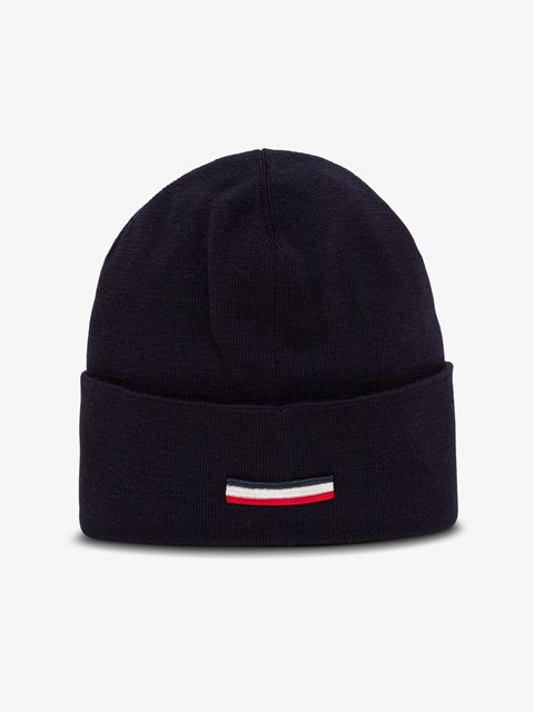 white moncler hat