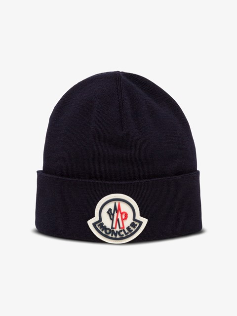Hat with Logo Patch Blu available on 