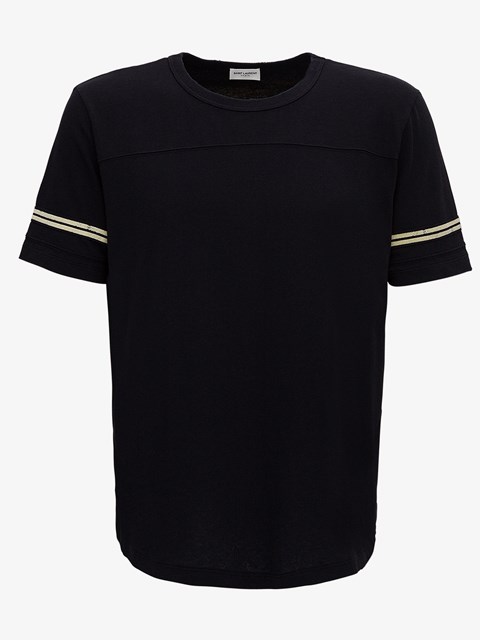 saint laurent baseball tee