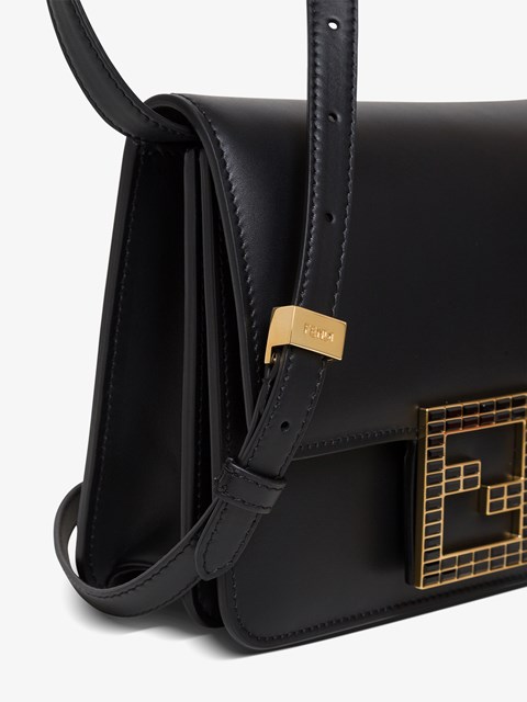 fendi fab leather crossbody bag