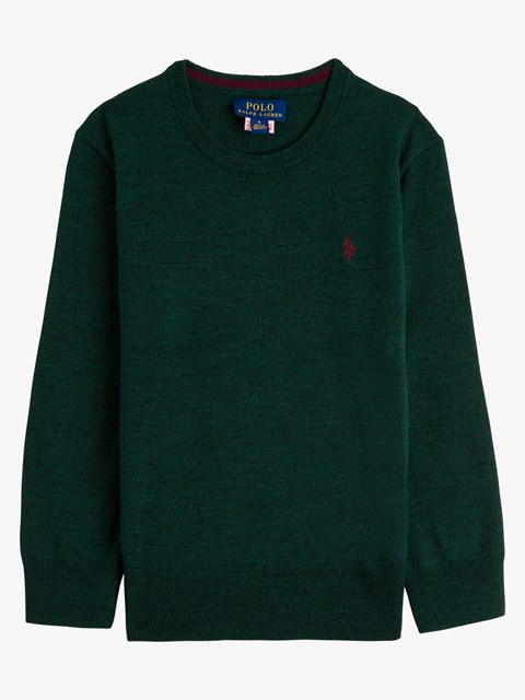polo wool sweater