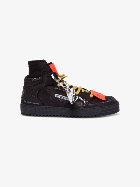 off white off court sneakers