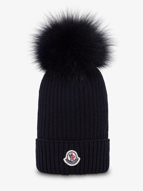 Pompom Hat Black available on 