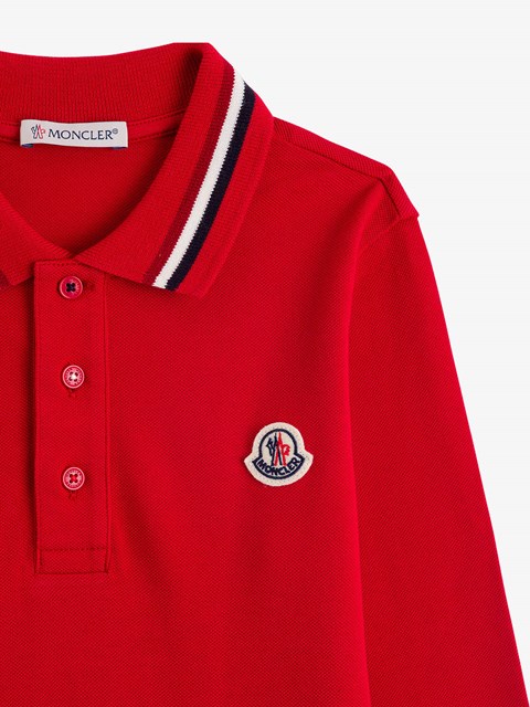 moncler shirt red