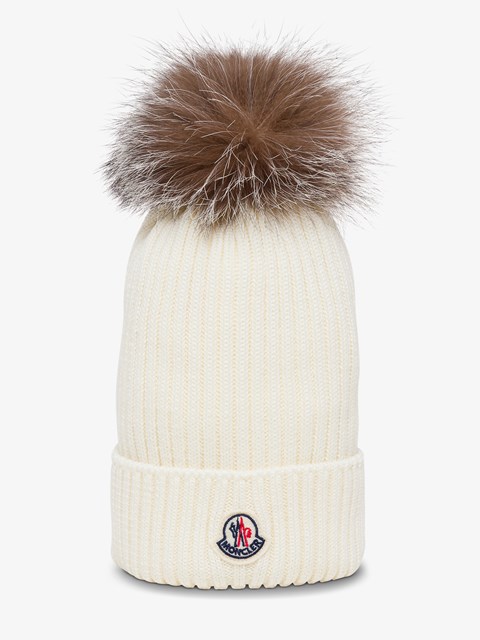 moncler baby hat