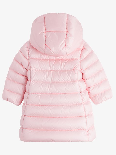 moncler kids pink jacket