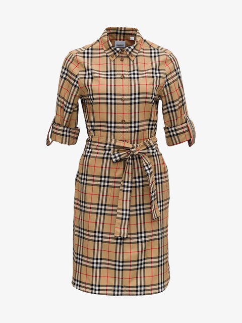 burberry mini dress