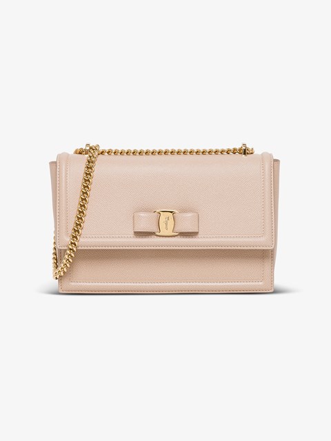 ferragamo vara shoulder bag