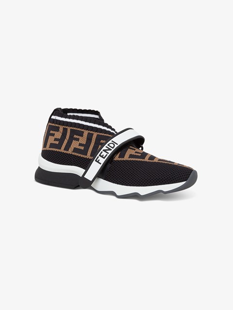 fendi fabric sneakers