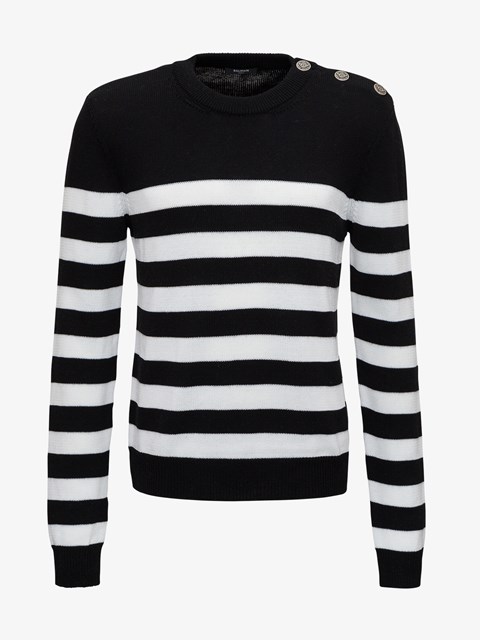 striped sweatshirt