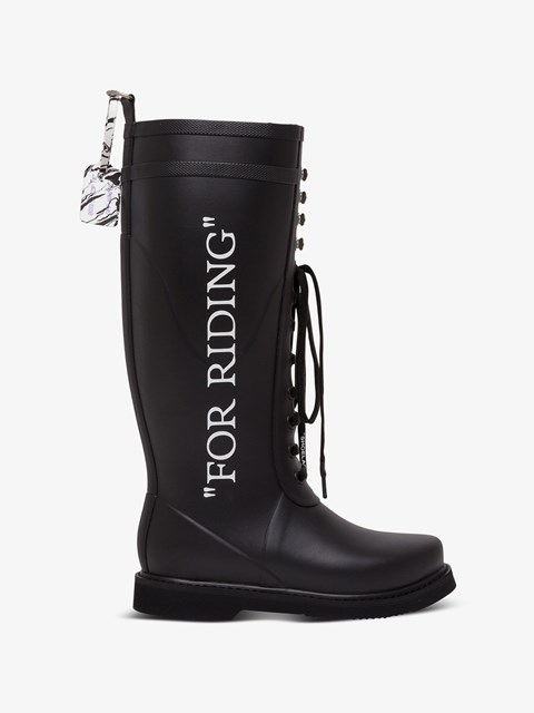 riding boots rubber