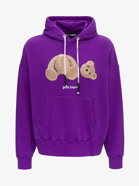 palm angels bear hoodie