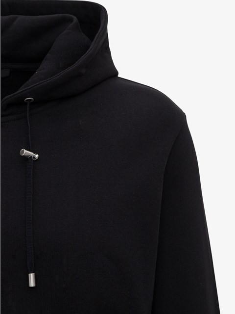 balmain hoodie zip