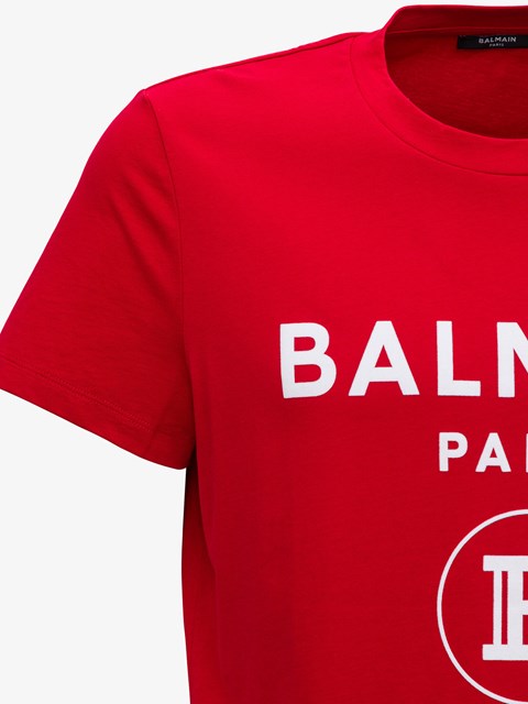 balmain t shirt red