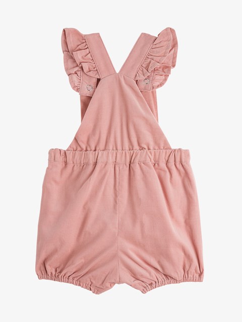 baby pink dungarees