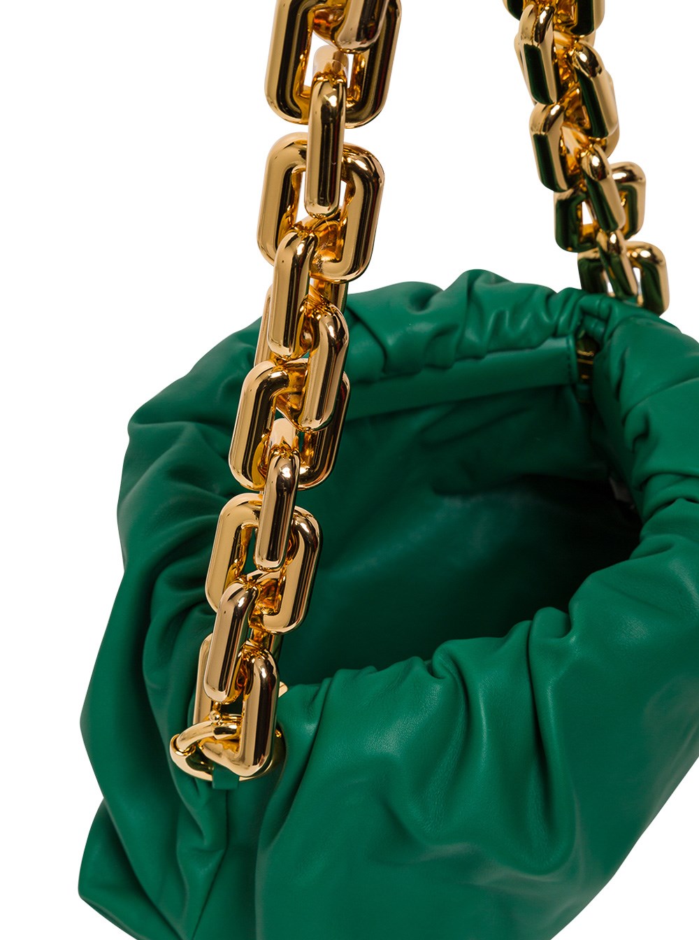 The Chain Pouch Leather Crossbody Bag BOTTEGA Price Gaudenzi