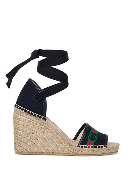 gucci espadrilles wedges