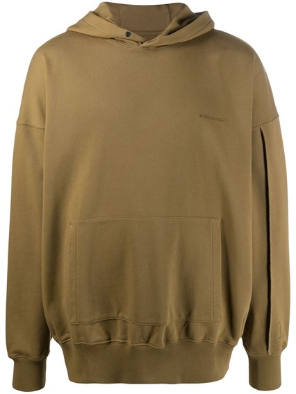 a cold wall logo hoodie