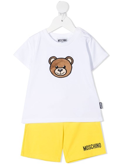 moschino bear shorts