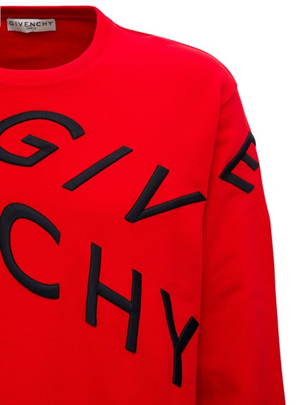 givenchy red sweatshirt