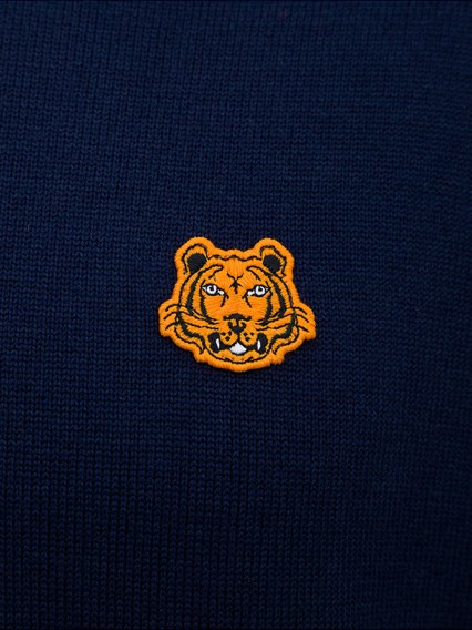 Tiger Logo Sweater Kenzo Price Gaudenzi Boutique