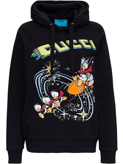 donald duck gucci hoodie