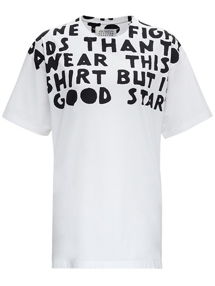 Maison margiela t shirt price Clearance