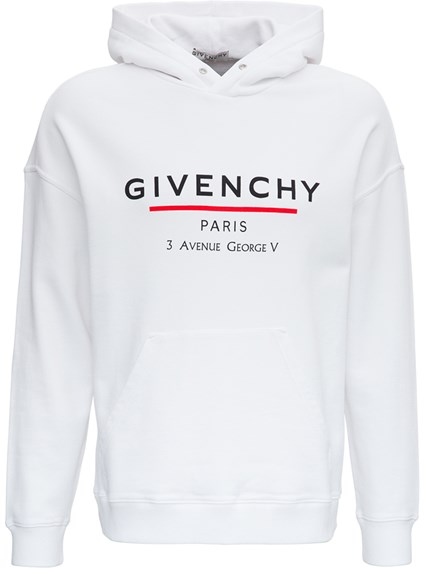 grey givenchy hoodie