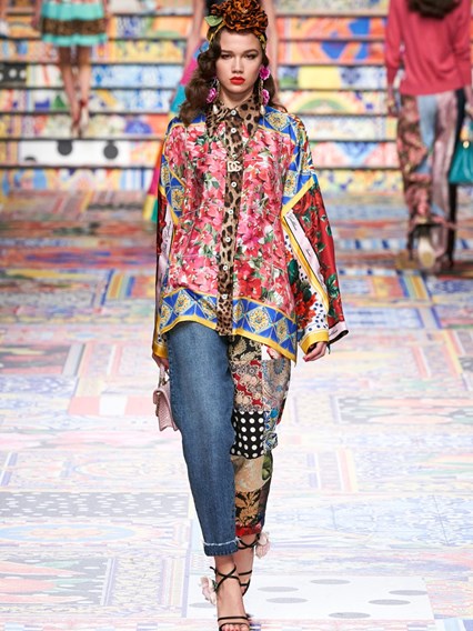 dolce & gabbana denim