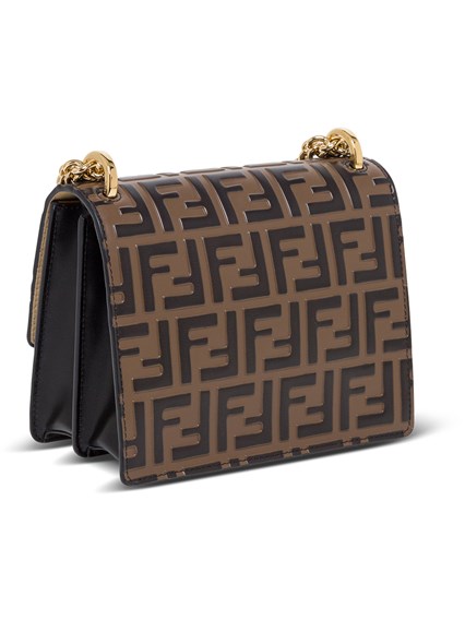 fendi purse brown