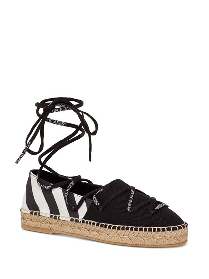 espadrille off white