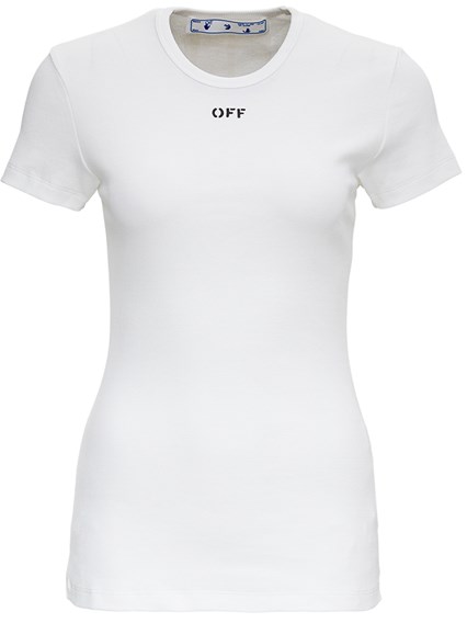 off white windows tee