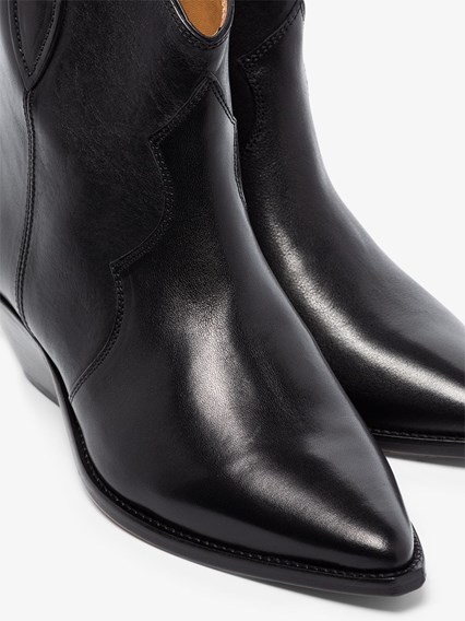 isabel marant dewina boots black