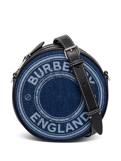 burberry logo graphic crossbody bag