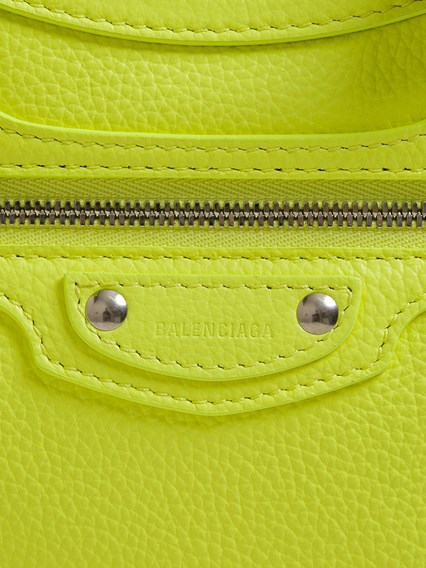 Neo Classic Yellow Handbag Yellow available -