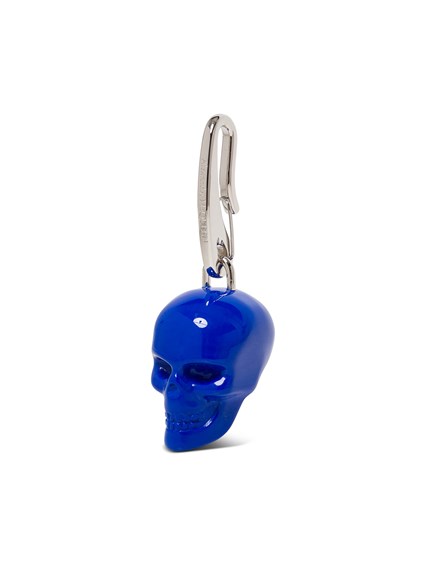 Blue Skull Keychain