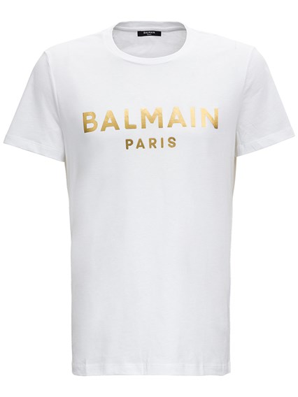 balmain plain t shirt