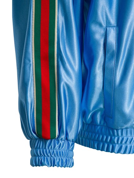 gucci technical jersey sweatshirt