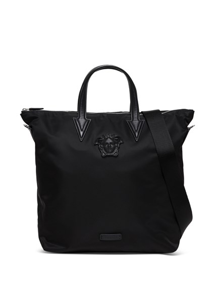 zip top nylon tote