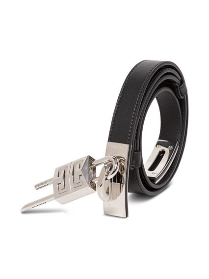 black givenchy belt