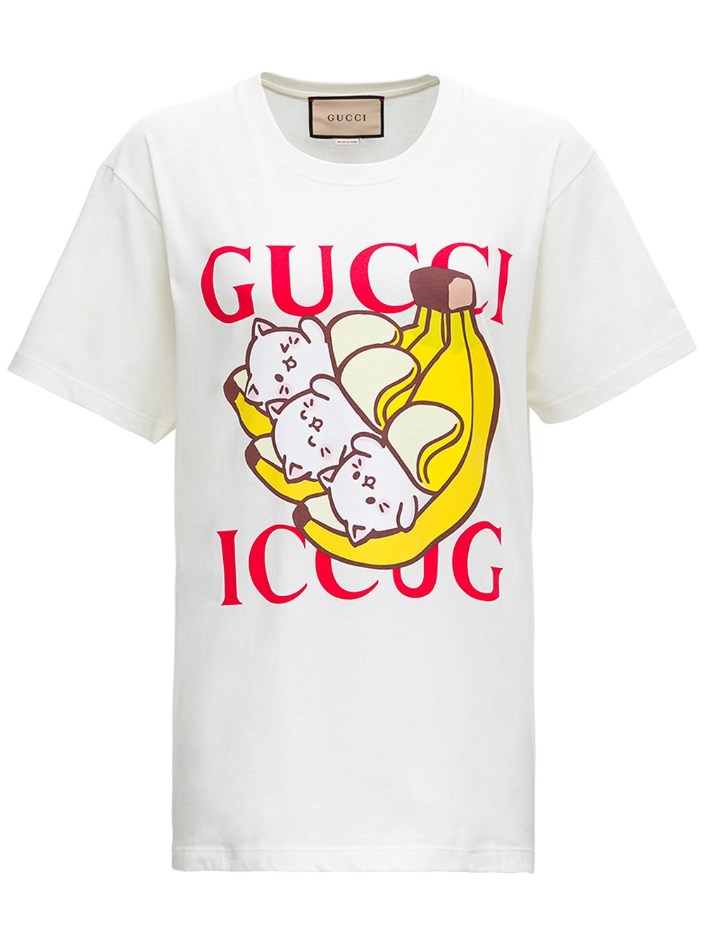 Bananya Cotton T-Shirt GUCCI Price | Gaudenzi Boutique