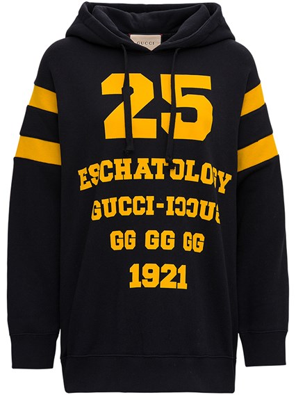 gucci black hoodie price