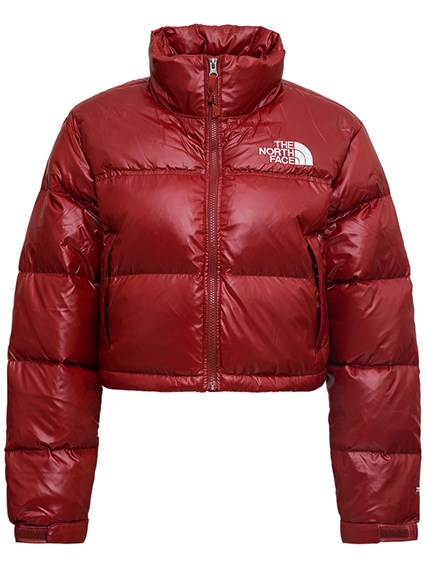 north face cropped puffer jacket