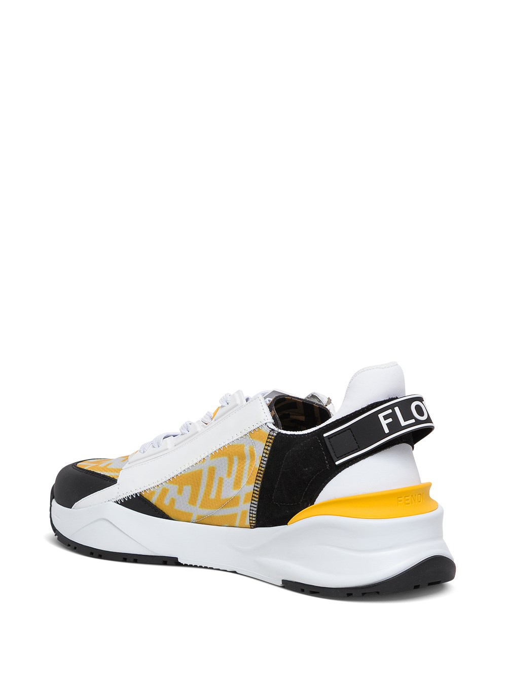 Flow Sneakers in Technical Nylon Yellow available on gaudenziboutique ...