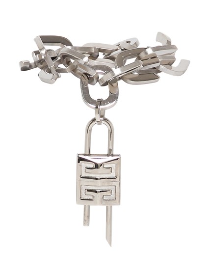 G Link Lock Bracelet with Padlock GIVENCHY Price | Gaudenzi Boutique