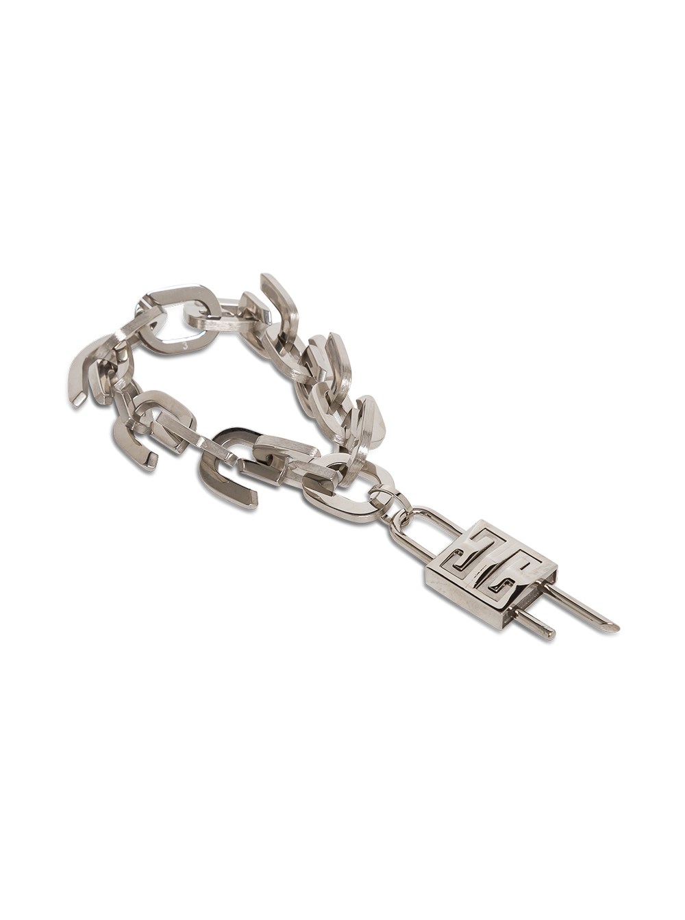 G Link Lock Bracelet With Padlock Givenchy Price Gaudenzi Boutique