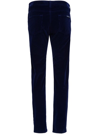 blue velvet mens pants